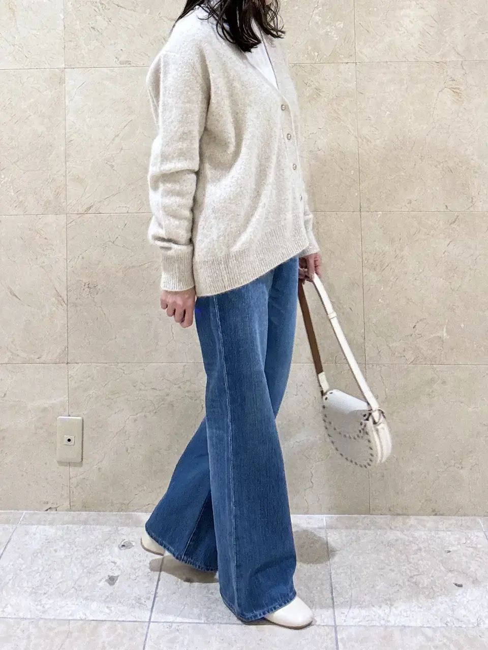 BEIGE， スタッフ コーディネート画像