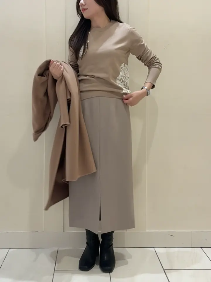 BEIGE， アライ コーディネート画像