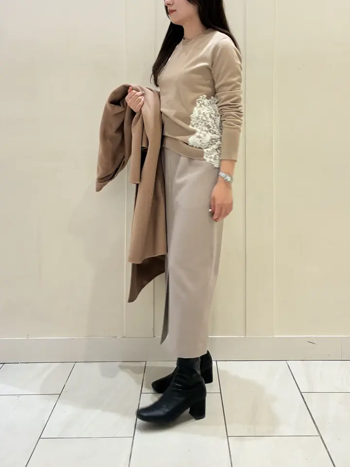 BEIGE， アライ コーディネート画像