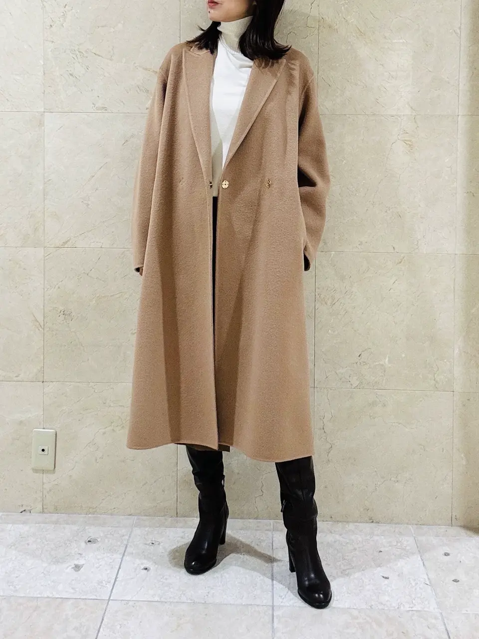 BEIGE， スタッフ コーディネート画像