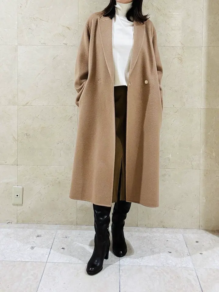 BEIGE， スタッフ コーディネート画像