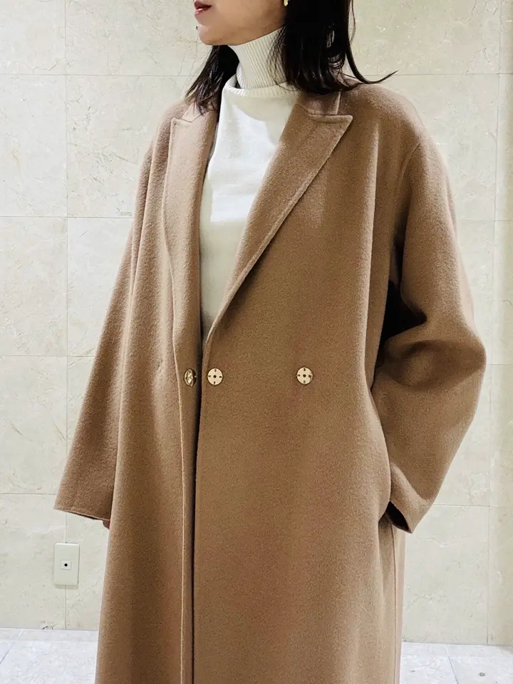 BEIGE， スタッフ コーディネート画像