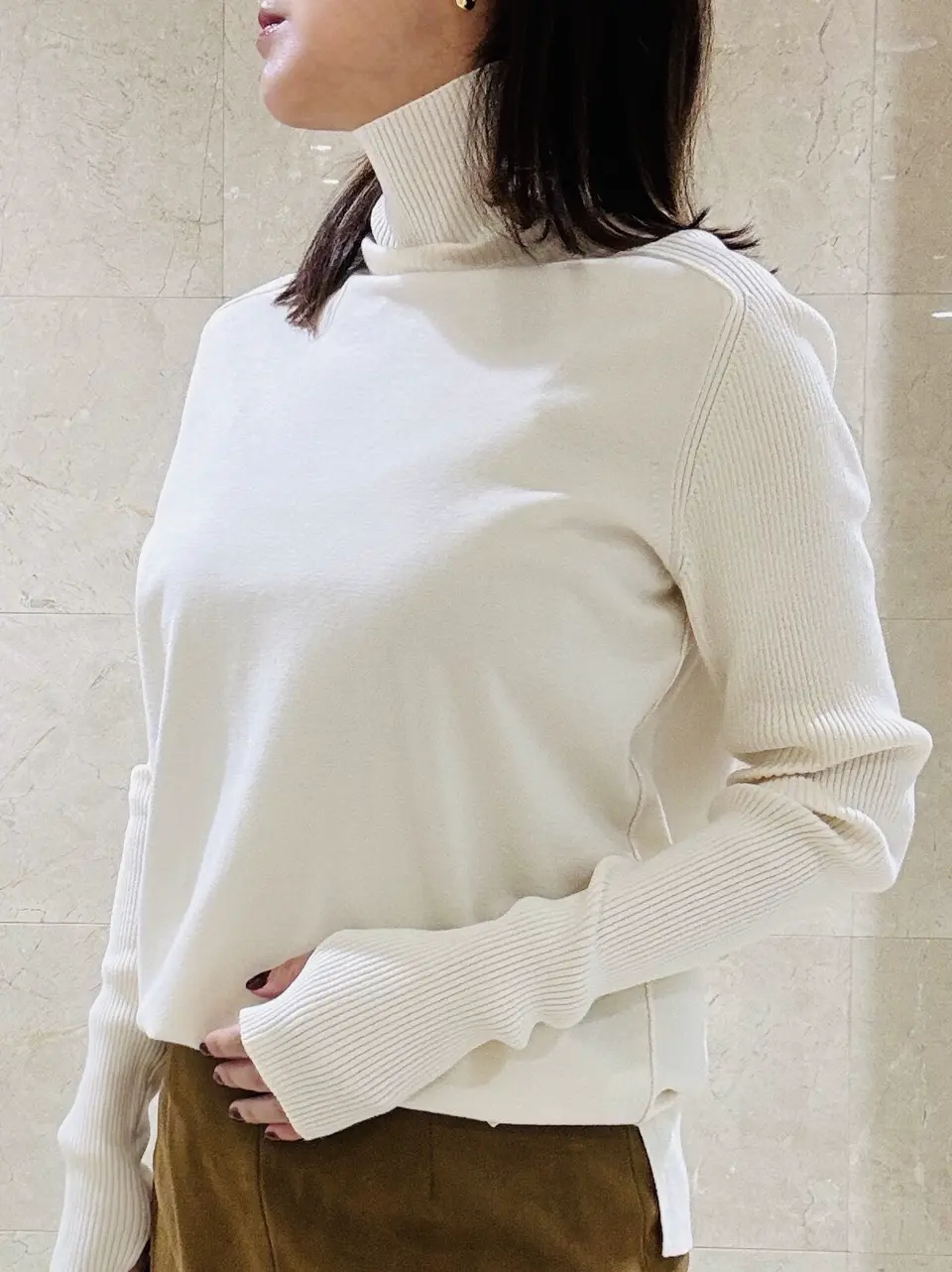 BEIGE， スタッフ コーディネート画像