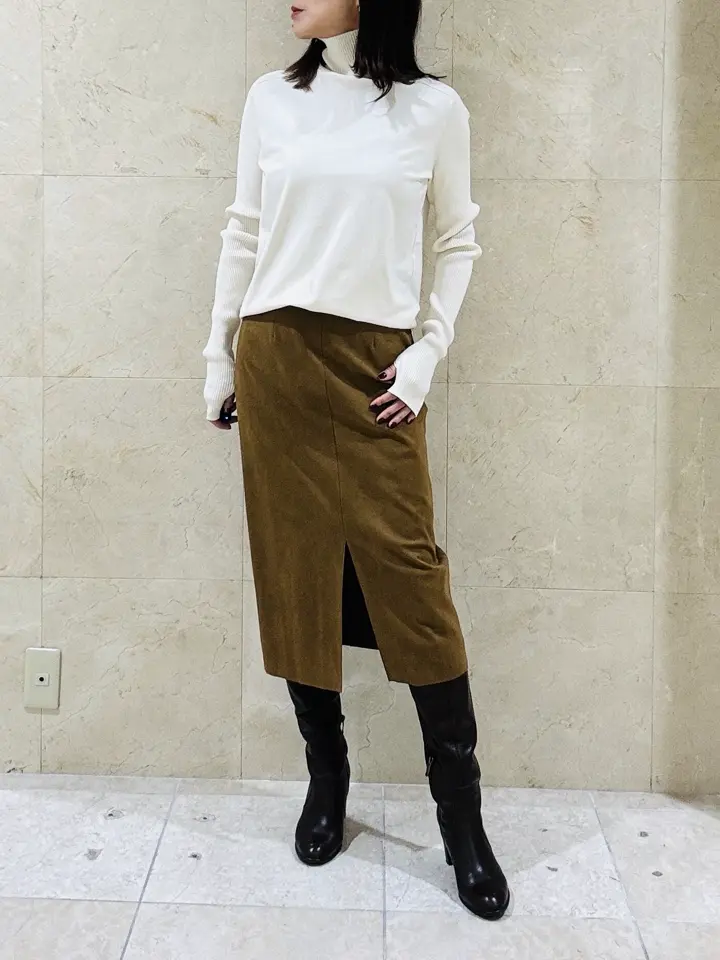 BEIGE， スタッフ コーディネート画像