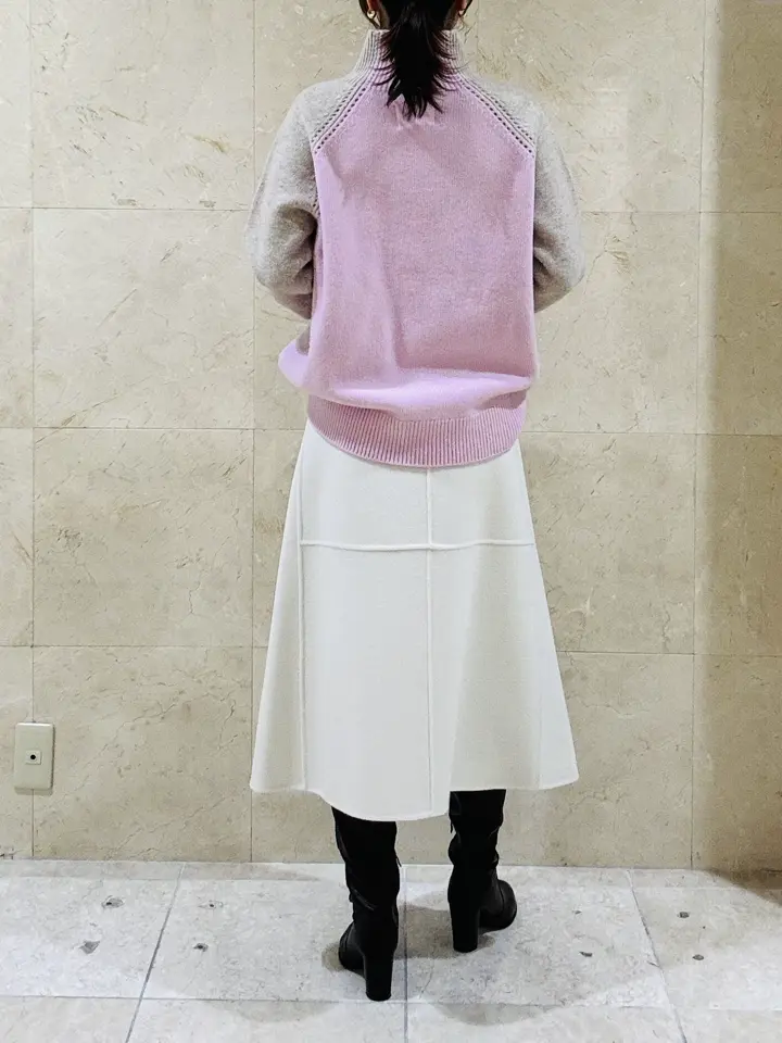 BEIGE， スタッフ コーディネート画像