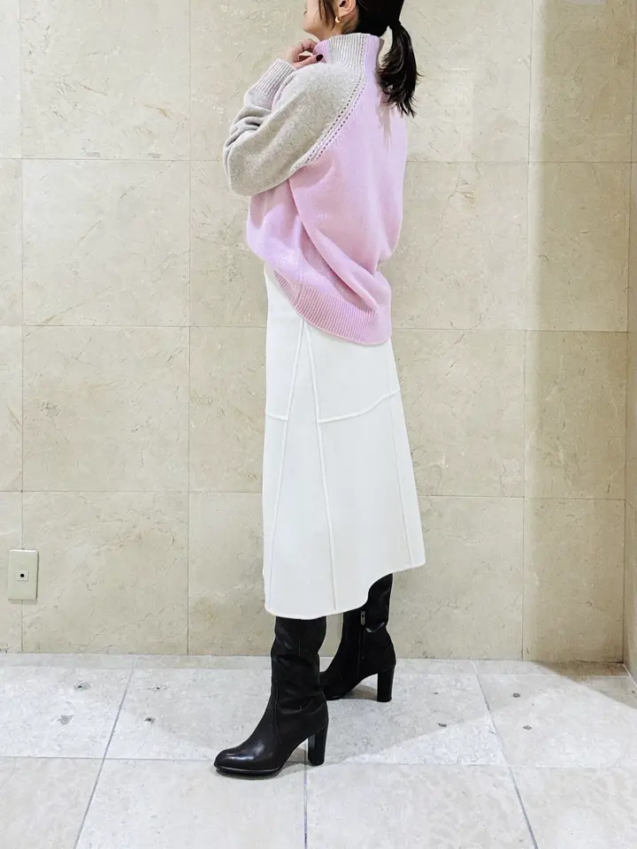 BEIGE， スタッフ コーディネート画像