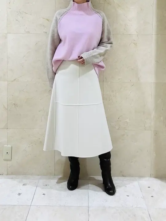 BEIGE， スタッフ コーディネート画像