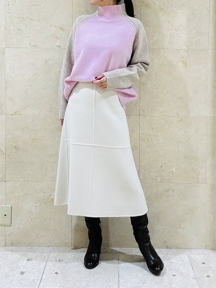 BEIGE， スタッフ コーディネート画像