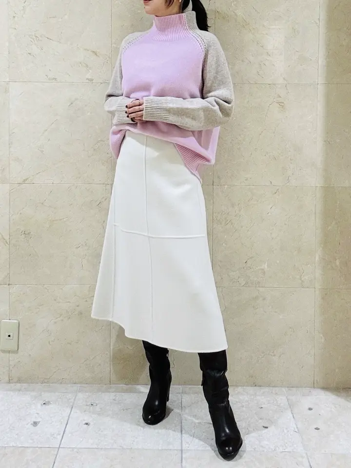 BEIGE， スタッフ コーディネート画像