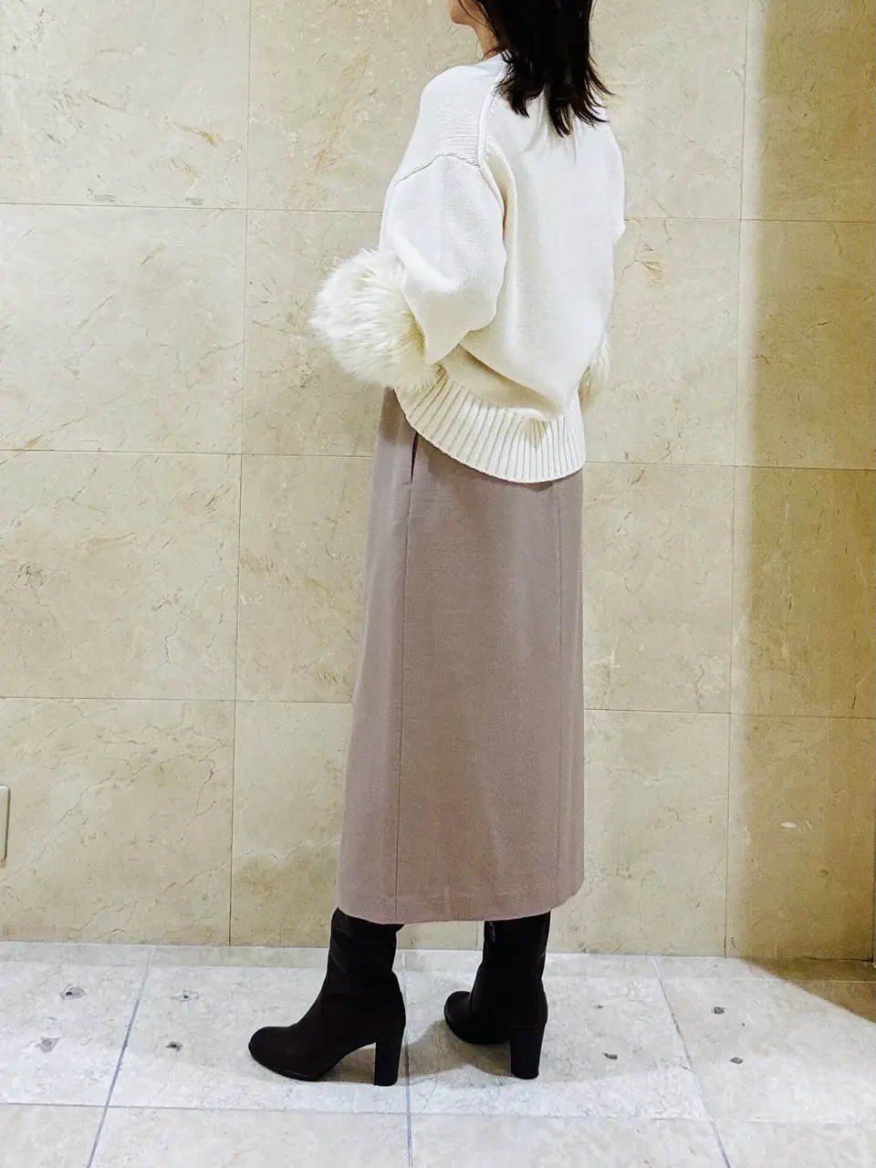 BEIGE， スタッフ コーディネート画像