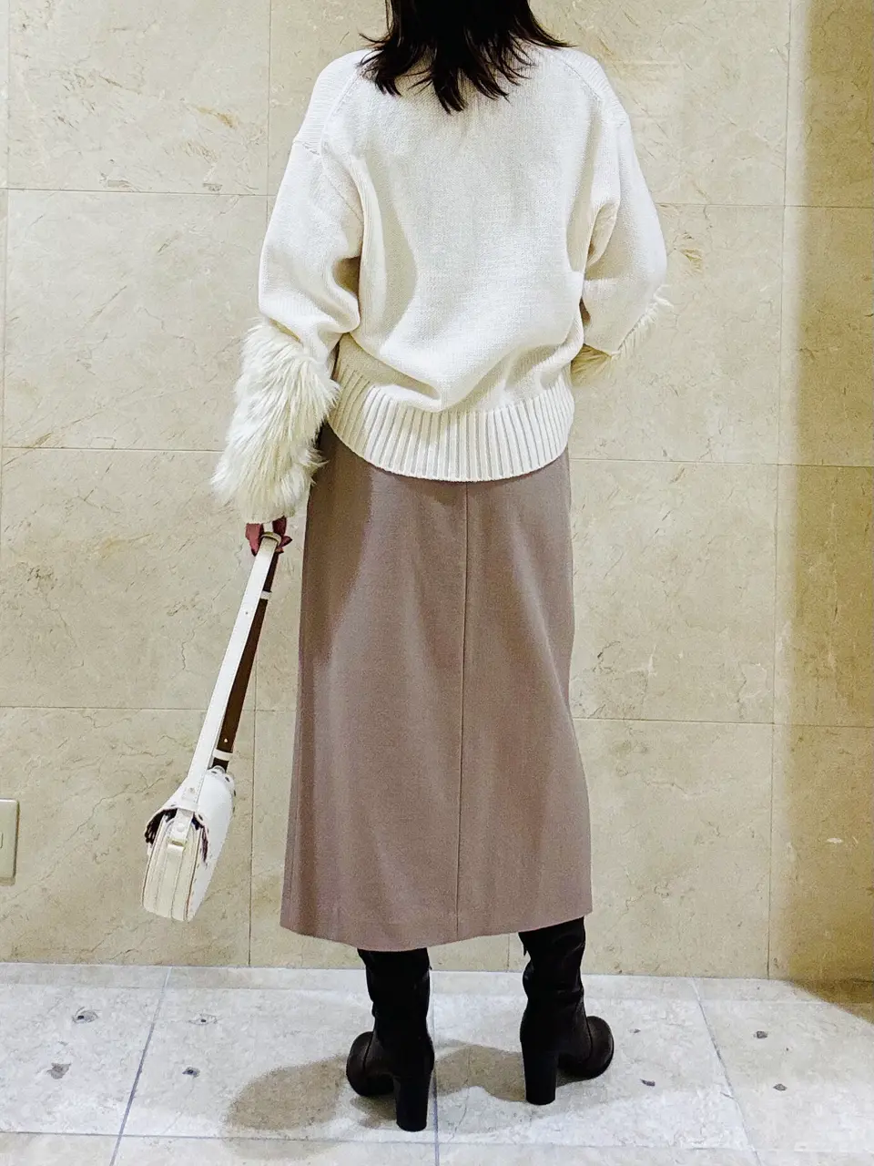 BEIGE， スタッフ コーディネート画像