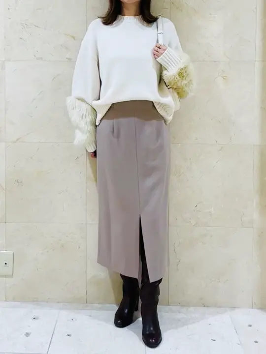 BEIGE， スタッフ コーディネート画像