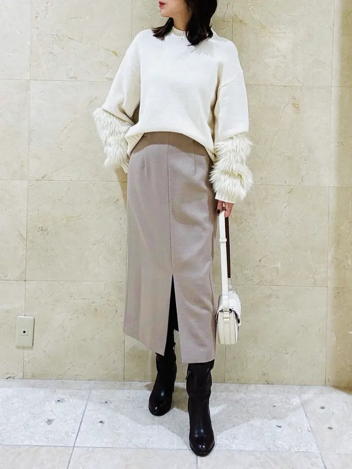 BEIGE， スタッフ コーディネート画像