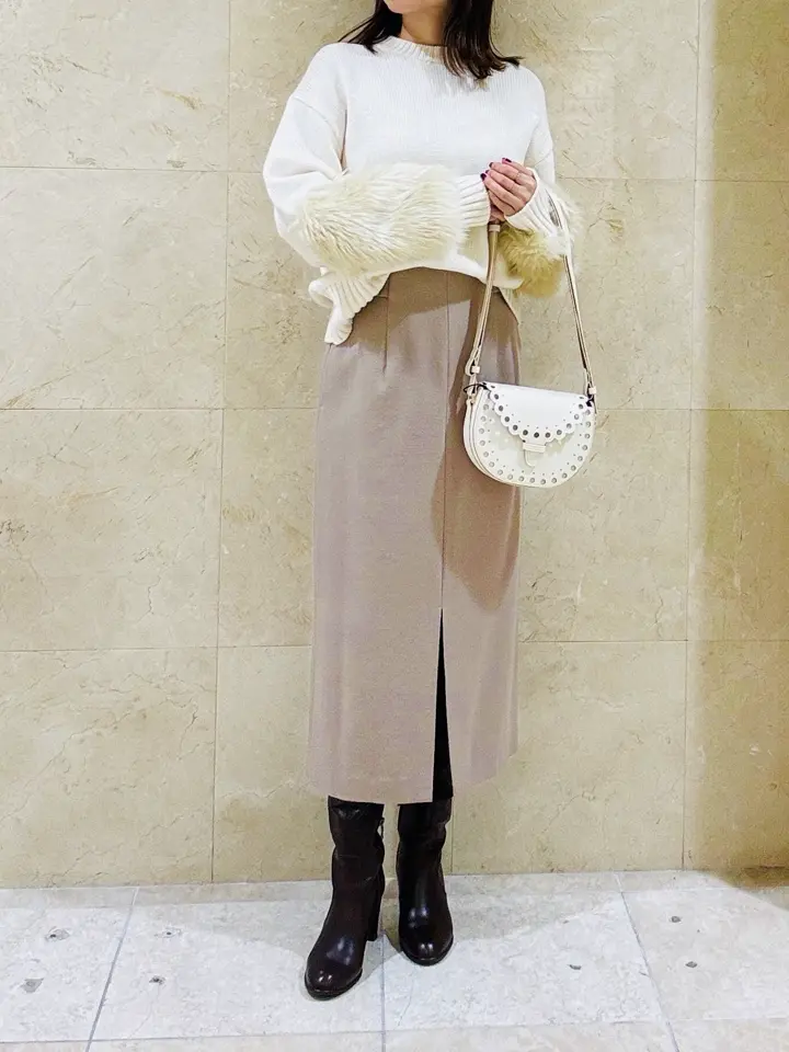 BEIGE， スタッフ コーディネート画像