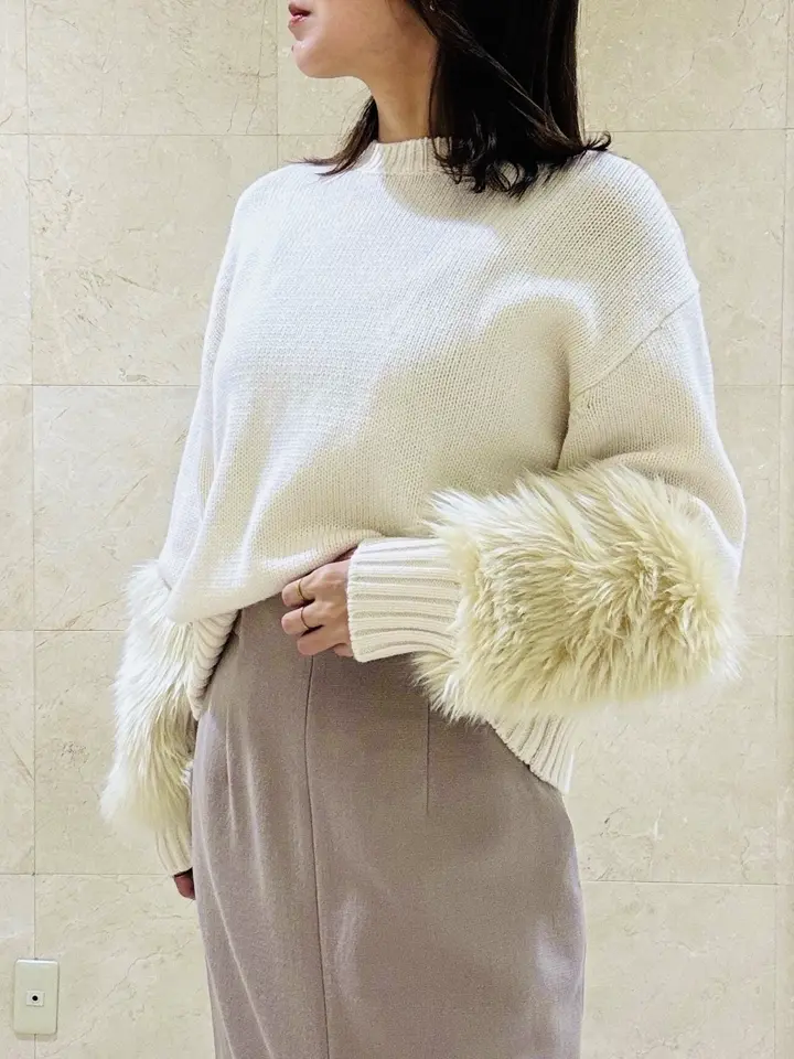 BEIGE， スタッフ コーディネート画像