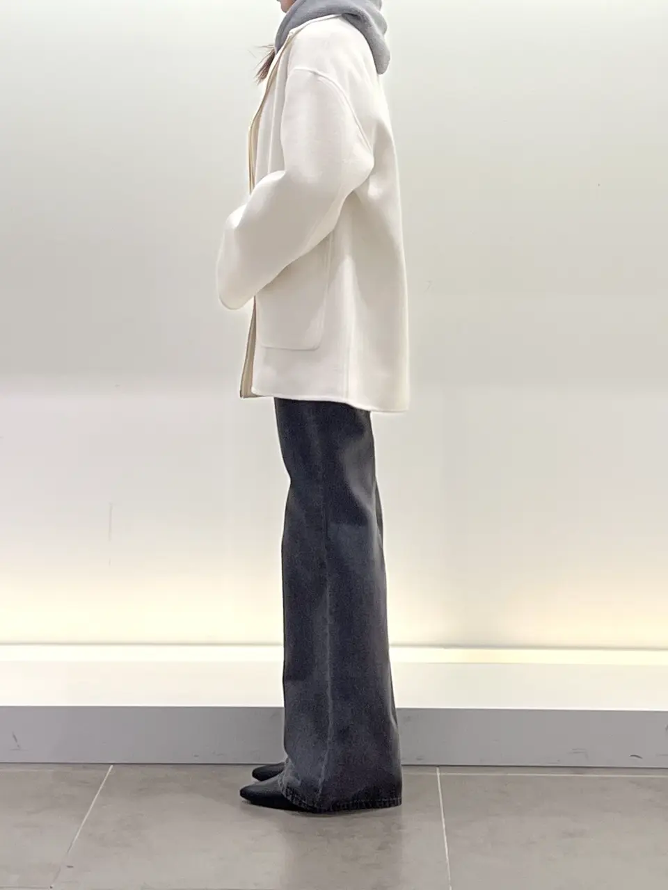 BEIGE， スタッフ コーディネート画像