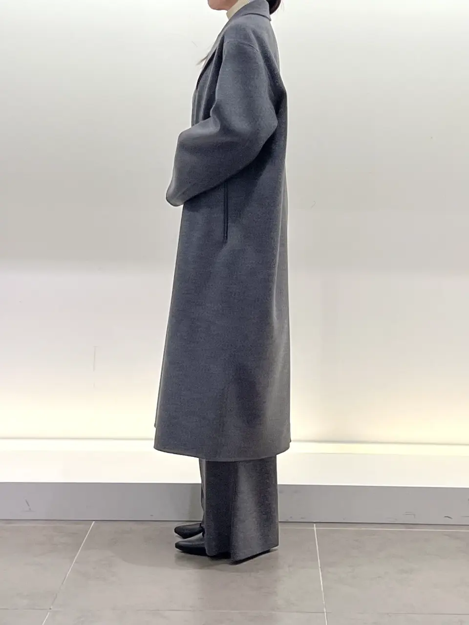 BEIGE， スタッフ コーディネート画像