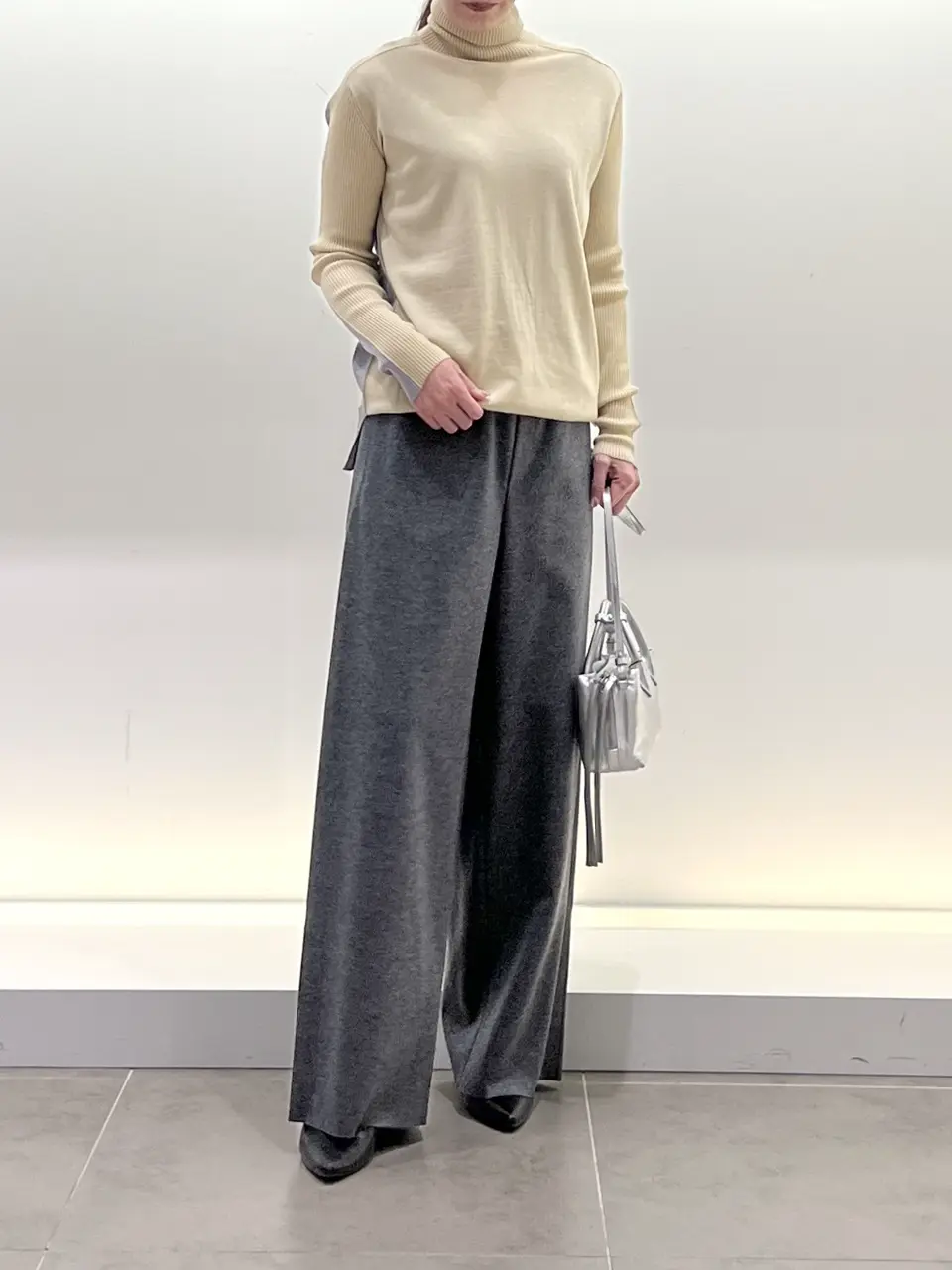 BEIGE， スタッフ コーディネート画像