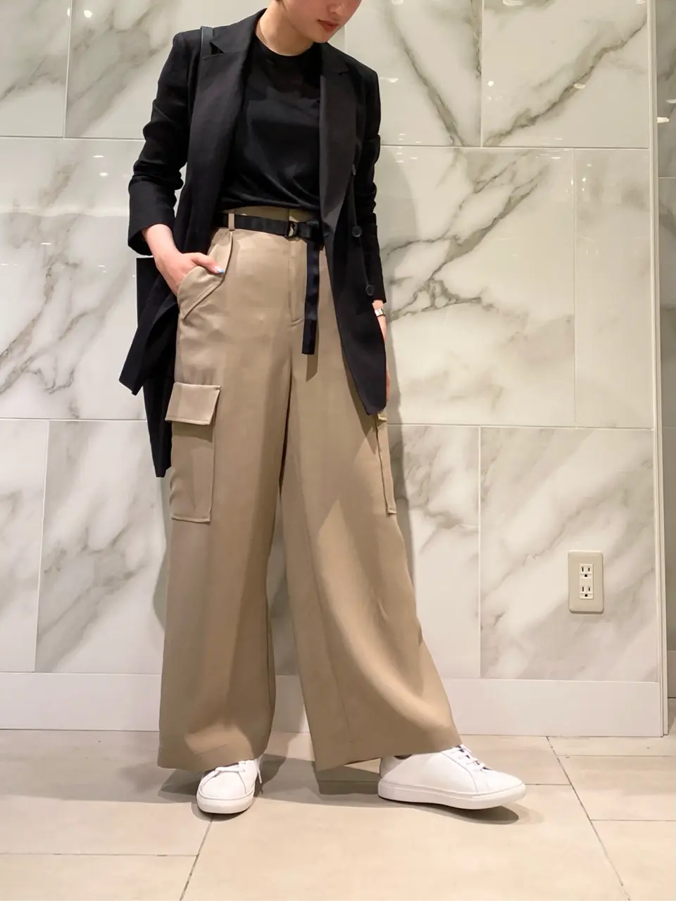 BEIGE， 江頭 コーディネート画像