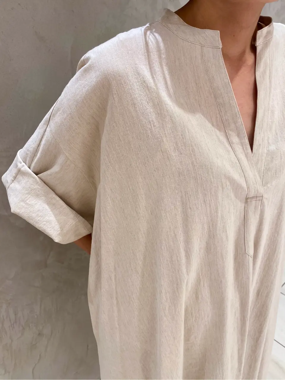 BEIGE， スタッフ コーディネート画像