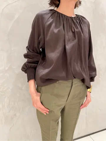 BEIGE， スタッフ コーディネート画像