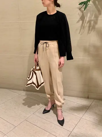 BEIGE， スタッフ コーディネート画像