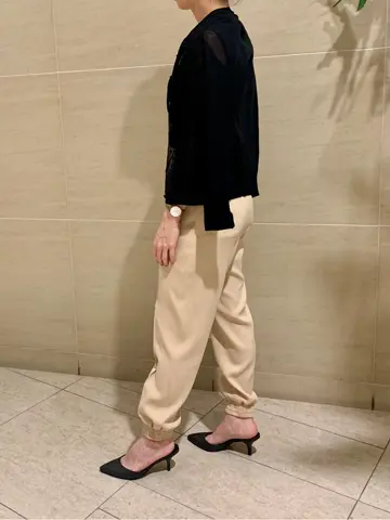 BEIGE， スタッフ コーディネート画像