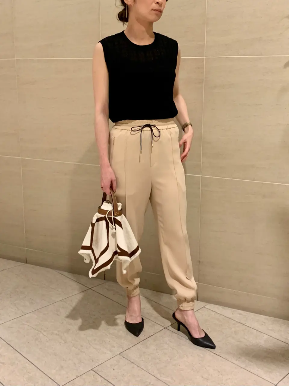 BEIGE， スタッフ コーディネート画像