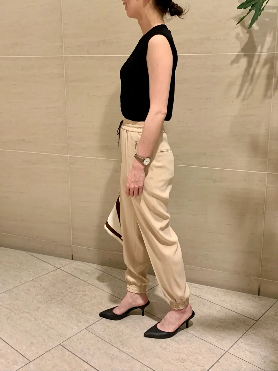 BEIGE， スタッフ コーディネート画像