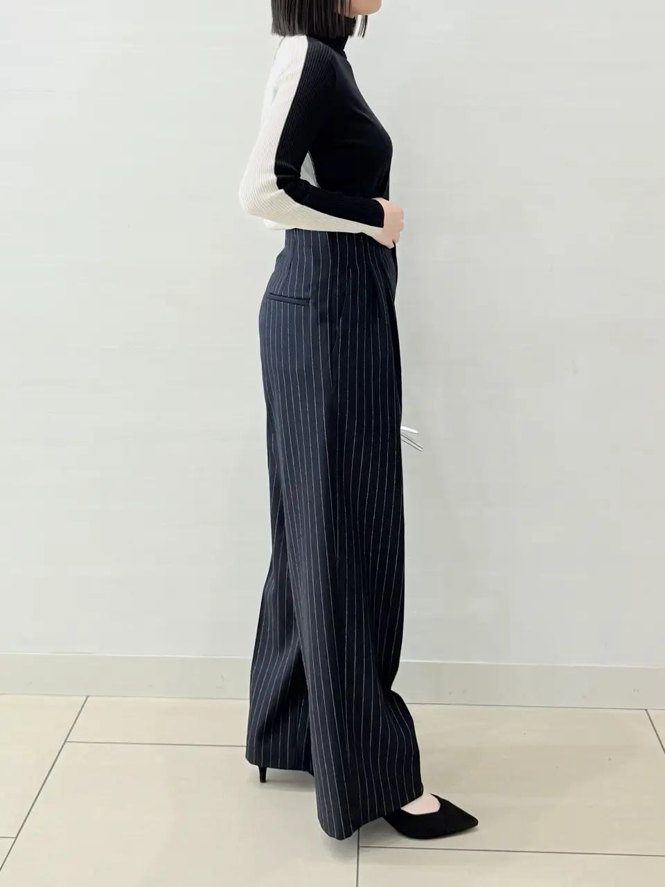 BEIGE， スタッフ コーディネート画像