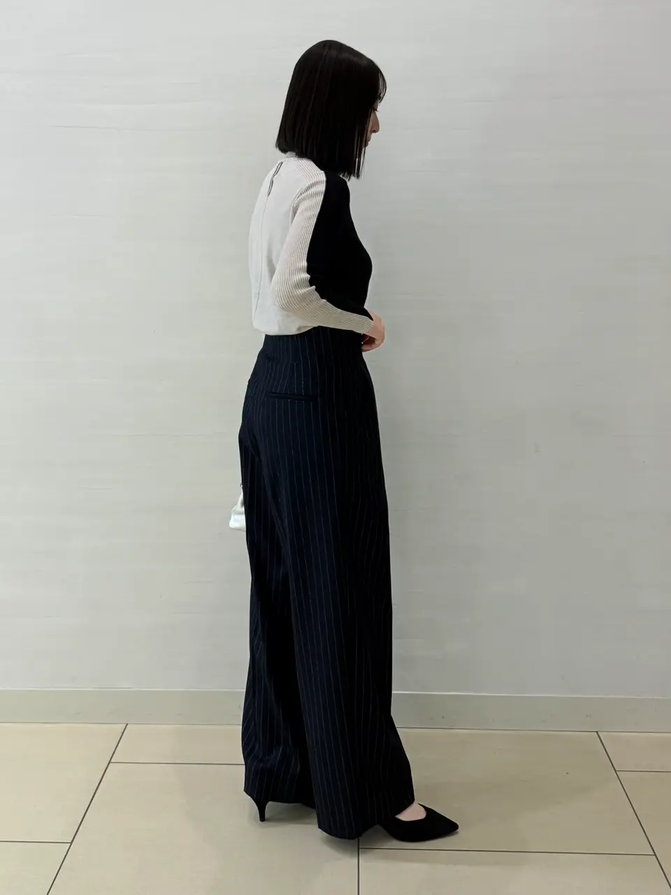 BEIGE， スタッフ コーディネート画像