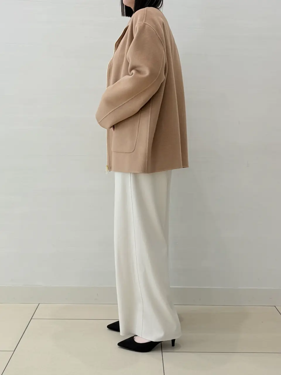 BEIGE， スタッフ コーディネート画像