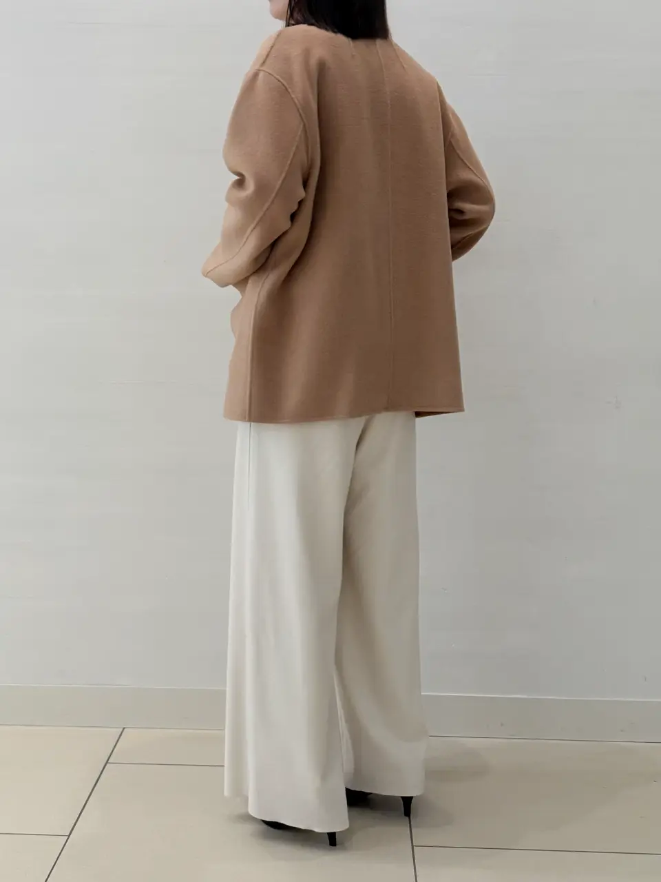 BEIGE， スタッフ コーディネート画像