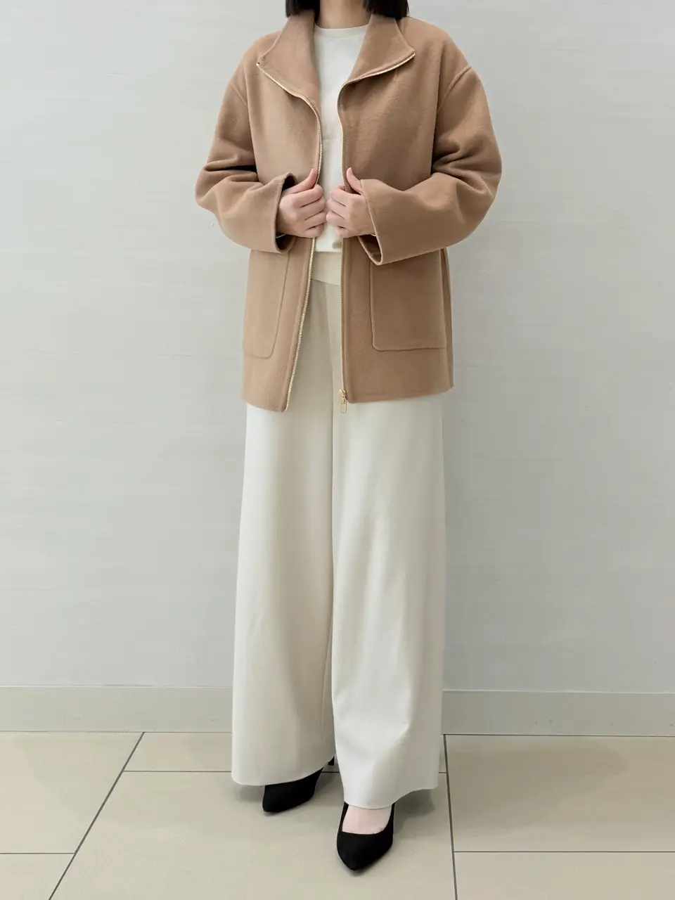 BEIGE， スタッフ コーディネート画像