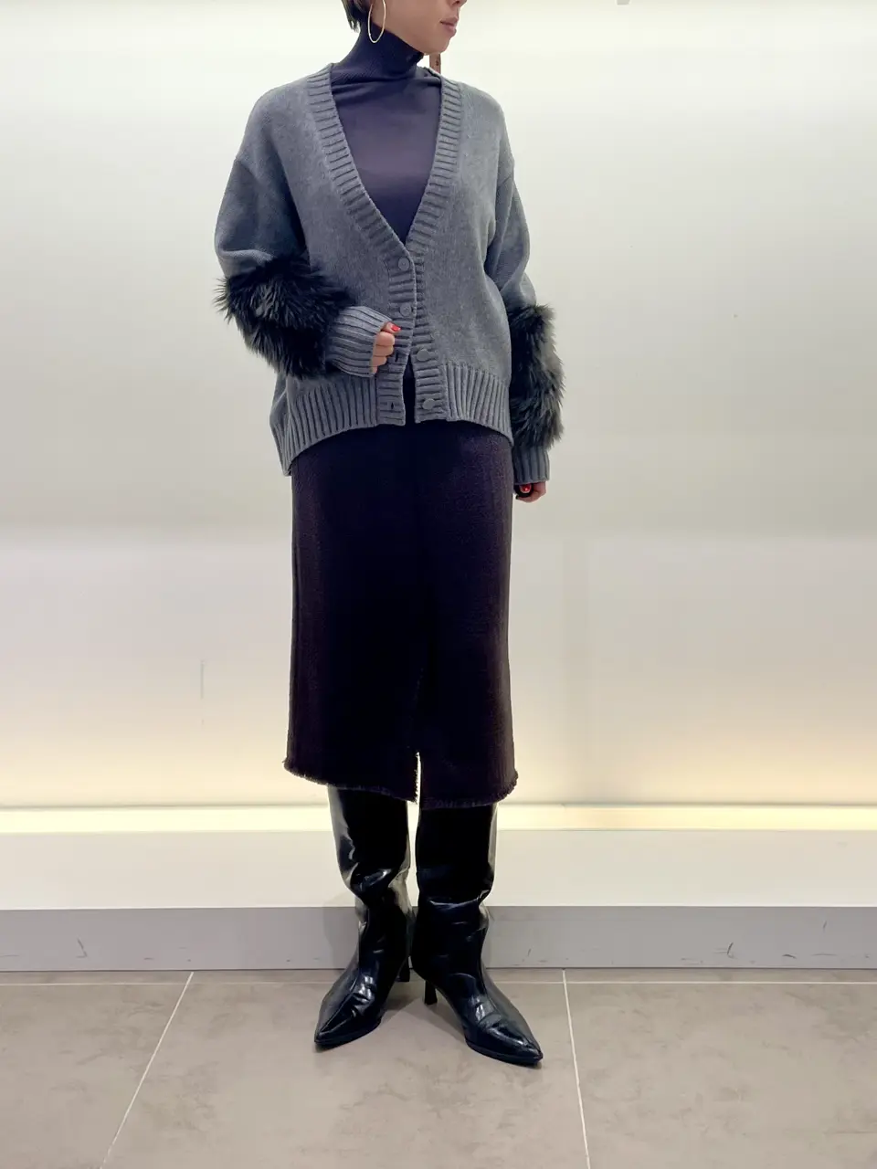 BEIGE， 柴田 コーディネート画像