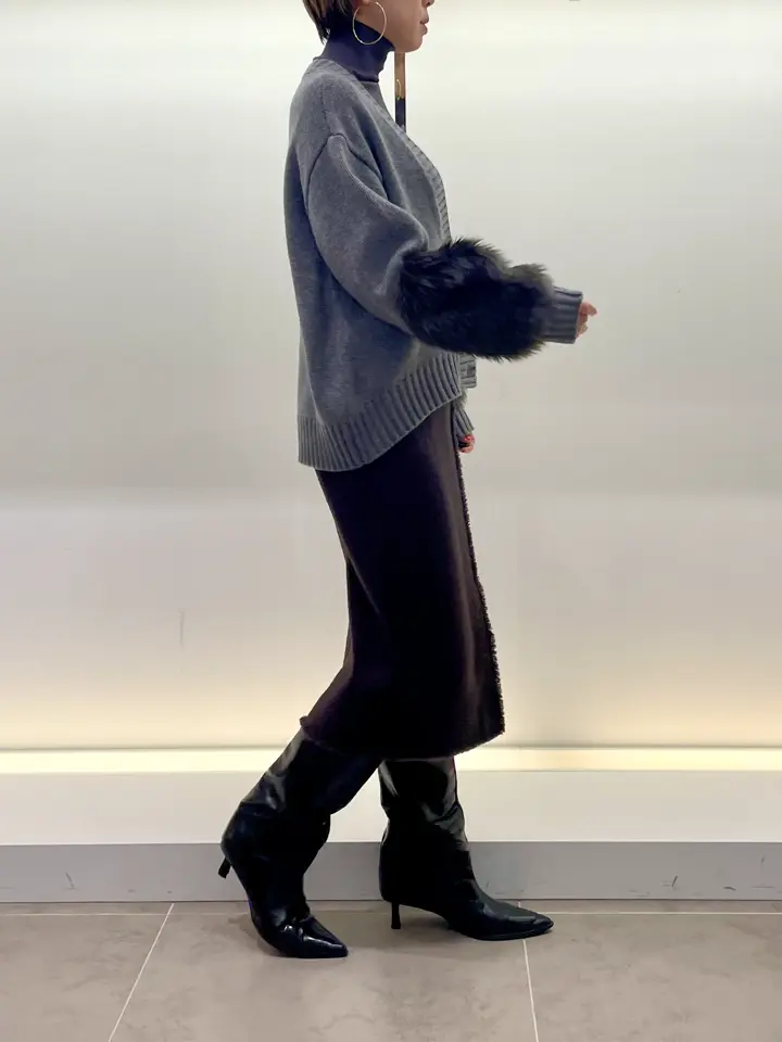 BEIGE， 柴田 コーディネート画像