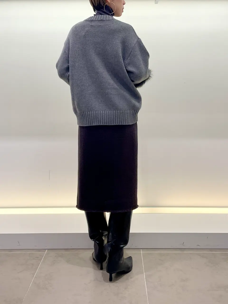 BEIGE， 柴田 コーディネート画像