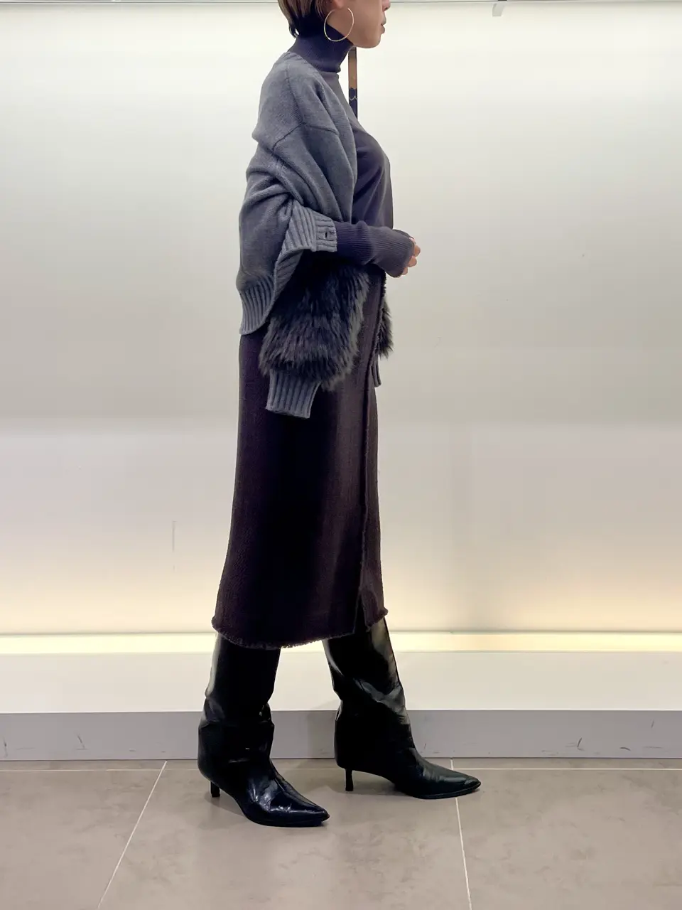 BEIGE， 柴田 コーディネート画像