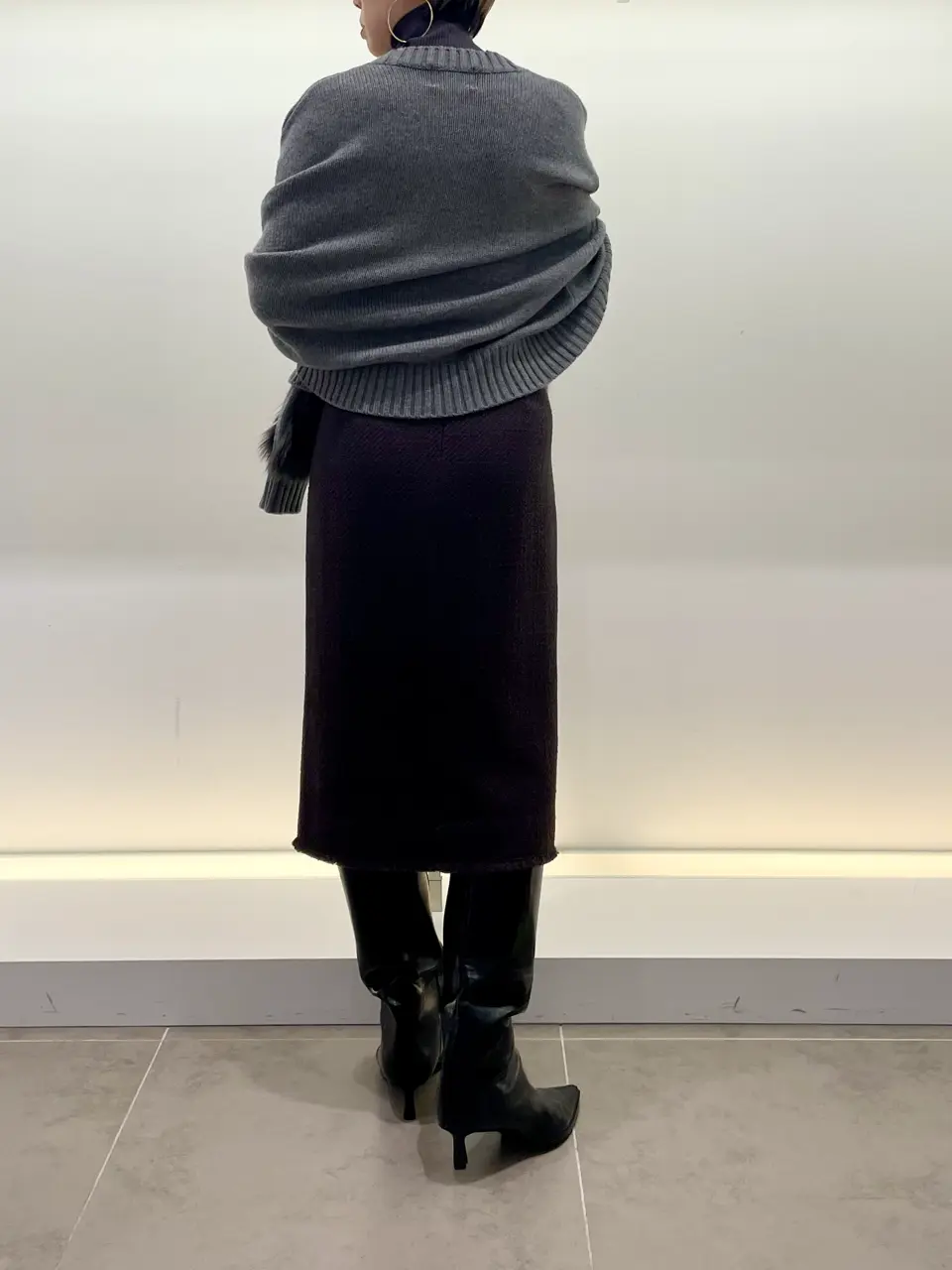 BEIGE， 柴田 コーディネート画像