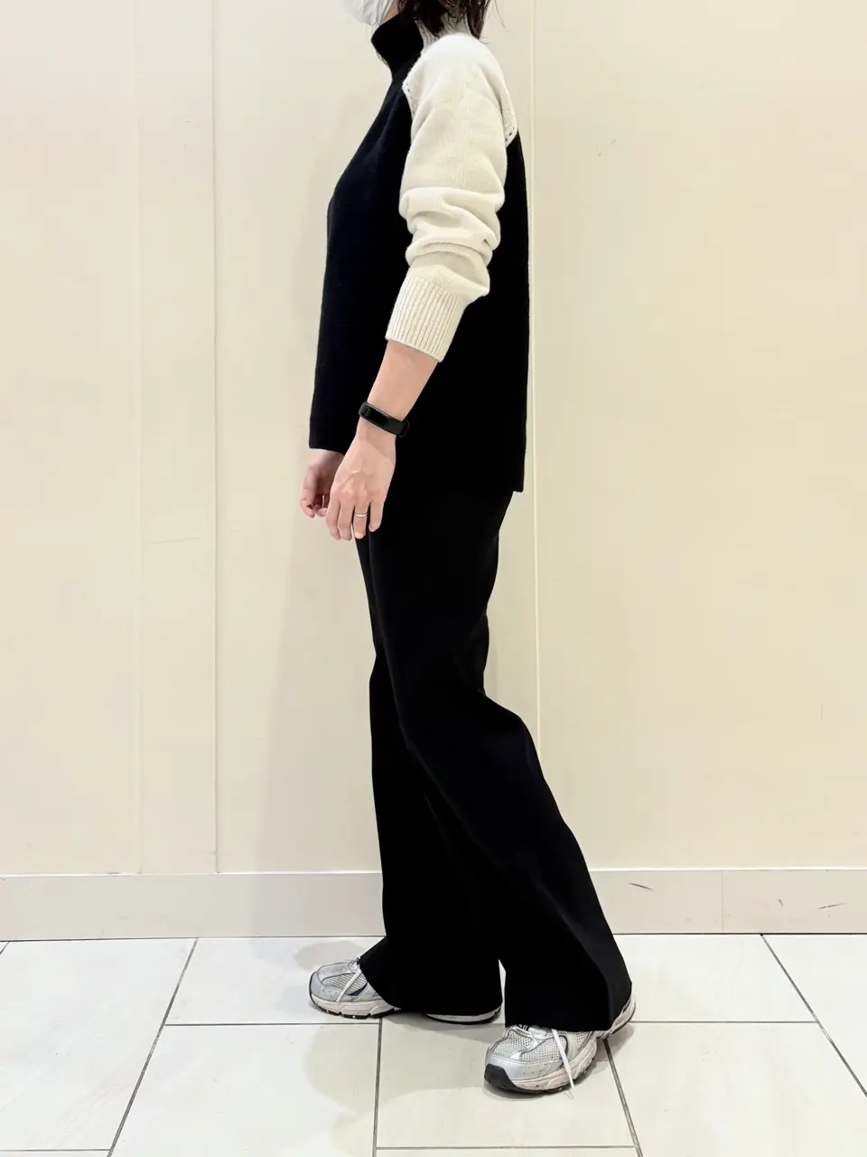 BEIGE， スタッフ コーディネート画像