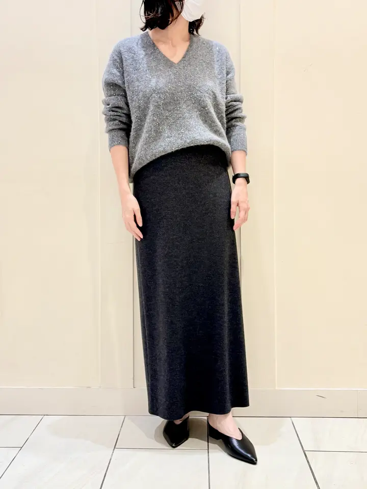 BEIGE， スタッフ コーディネート画像