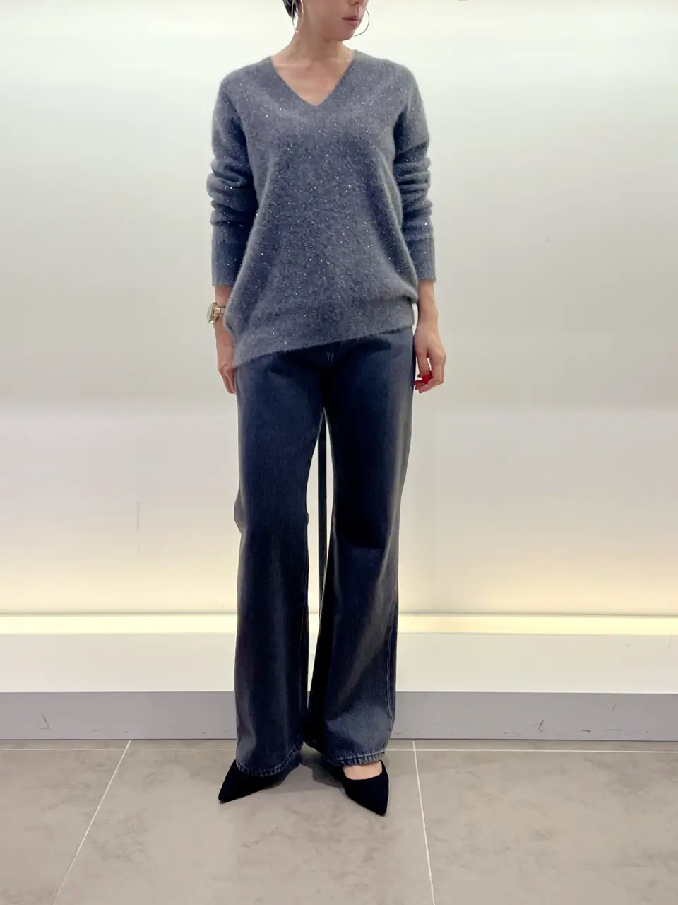 BEIGE， 柴田 コーディネート画像