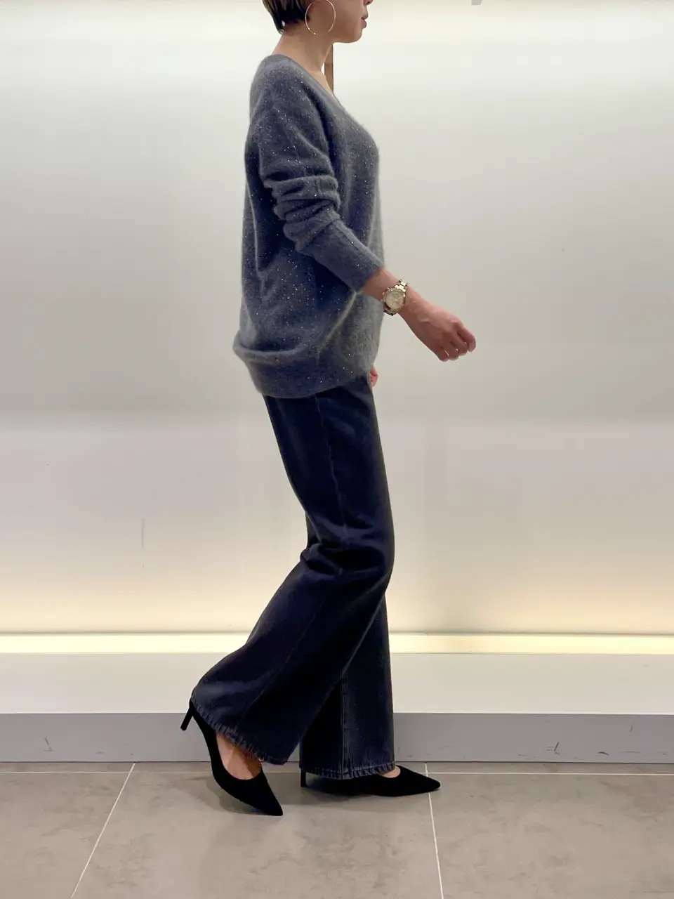 BEIGE， 柴田 コーディネート画像