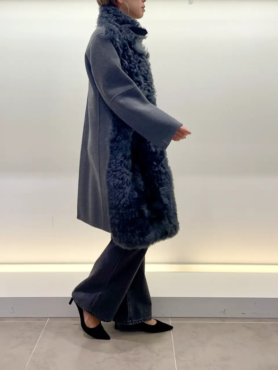 BEIGE， 柴田 コーディネート画像