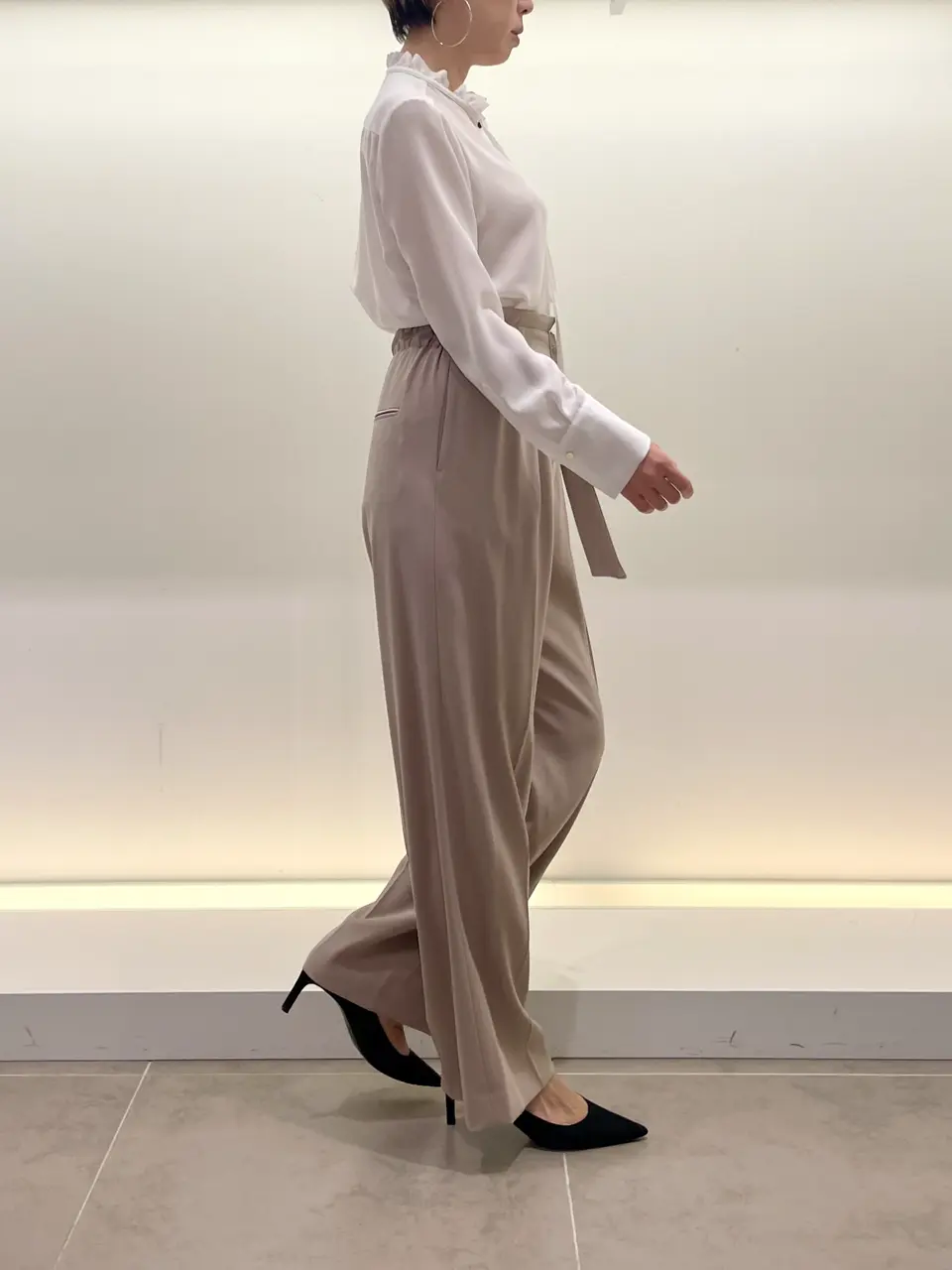 BEIGE， 柴田 コーディネート画像