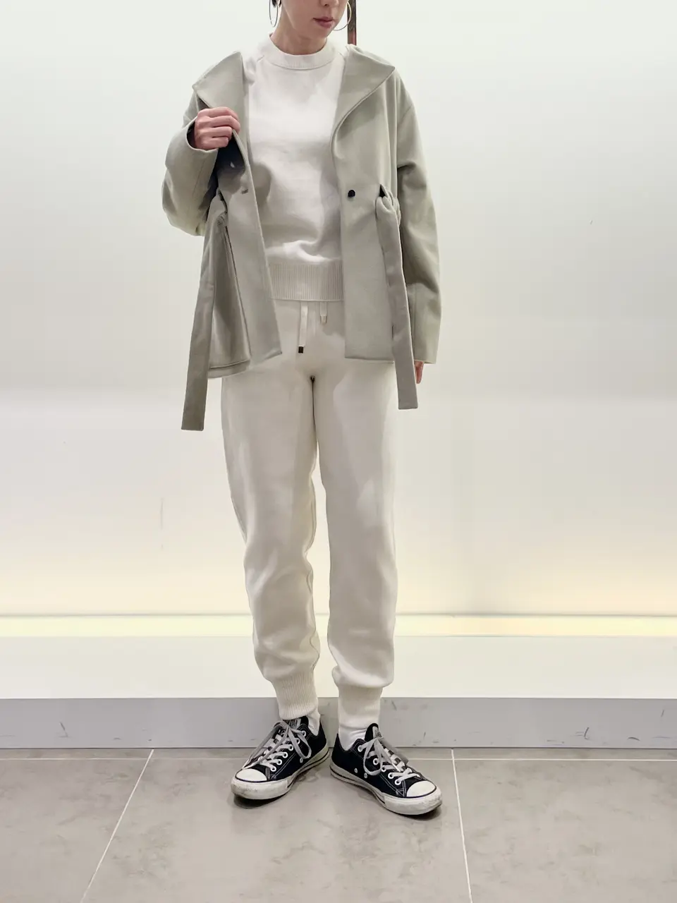 BEIGE， 柴田 コーディネート画像