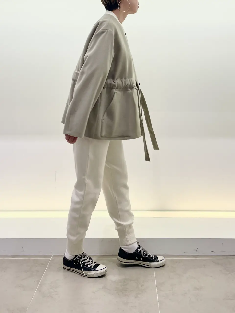 BEIGE， 柴田 コーディネート画像