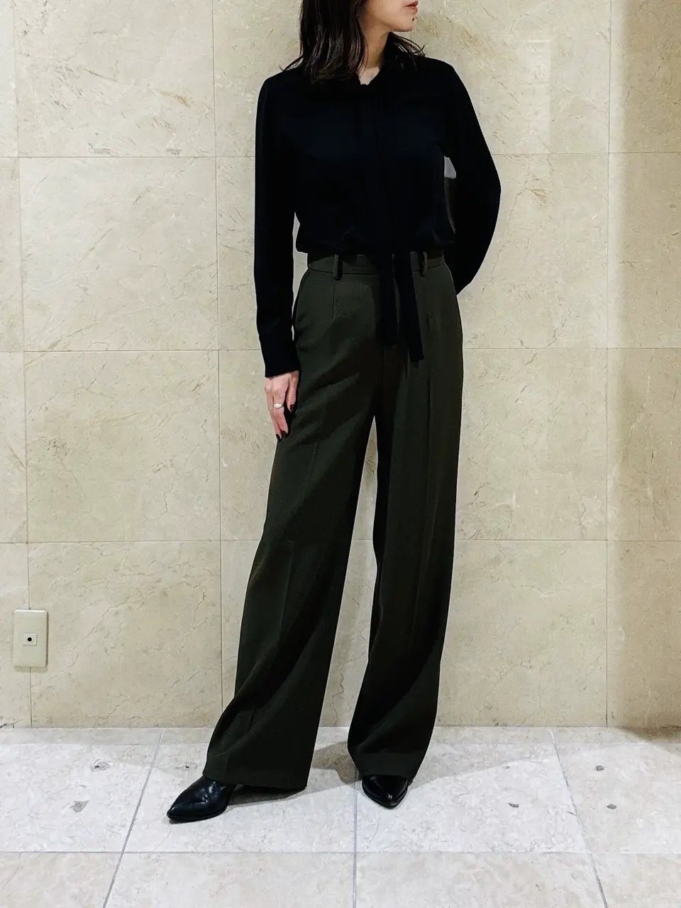 BEIGE， スタッフ コーディネート画像