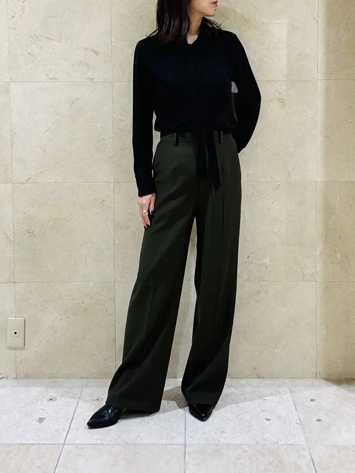 BEIGE， スタッフ コーディネート画像