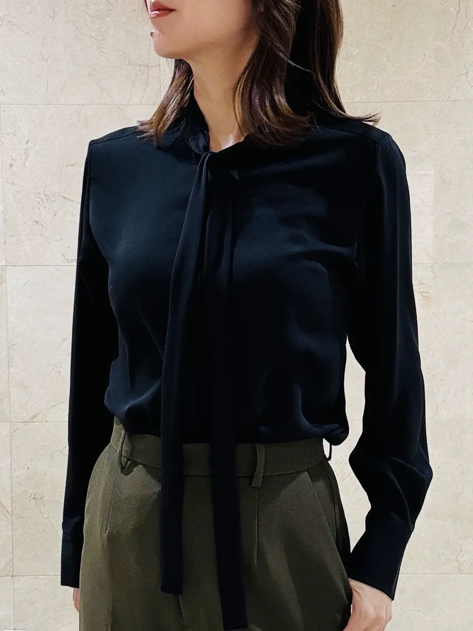 BEIGE， スタッフ コーディネート画像